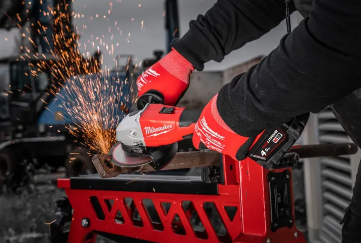 Акумуляторна кутова шліфмашина MILWAUKEE M18 BLSAG125X-0 (125 мм) - зображення 3