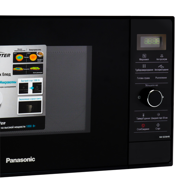 Мікрохвильова піч Panasonic NN-SD36HBZPE - зображення 2