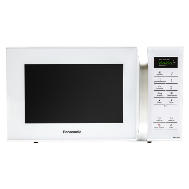 Мікрохвильова піч Panasonic NN-ST34HWZPE - Фото 8 Мікрохвильова піч Panasonic NN-ST34HWZPE - изображение 8