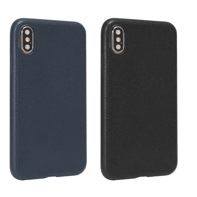 Чехол TPU Slim под кожу для Xiaomi Redmi Note 7, черный - изображение 2