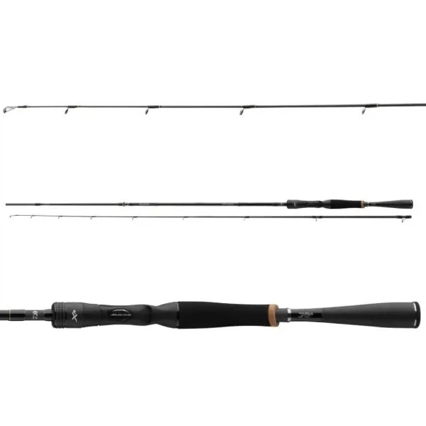 Спінінг кастинговий Daiwa Prorex XR BC Finesse 2.20 m 5-14 g (1102-11336-220) - зображення 2