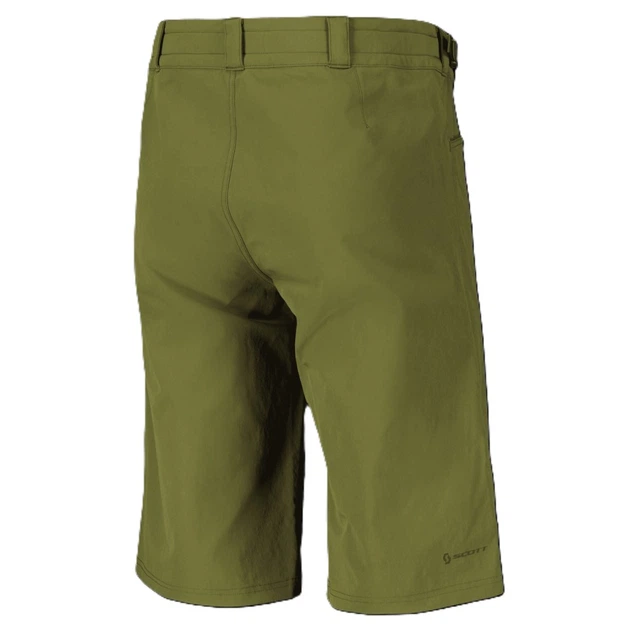 Велошорты Scott Trail Flow XL Зеленый (1081-280347.7340.009) - изображение 2