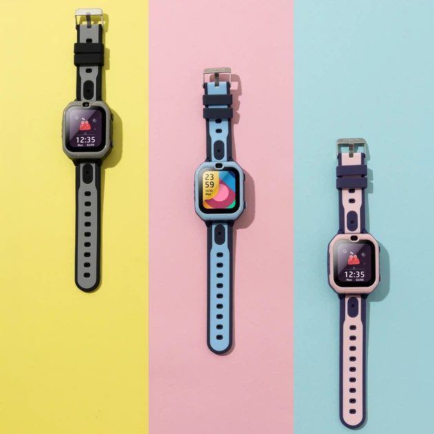 Дитячий смарт-годинник Proove Kids Ticki with SIM+GPS Space Gray (686860230) - зображення 3