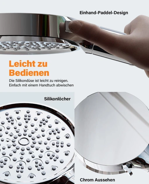 Душевая насадка Cobbe High Pressure Shower Head с фильтрацией - изображение 5