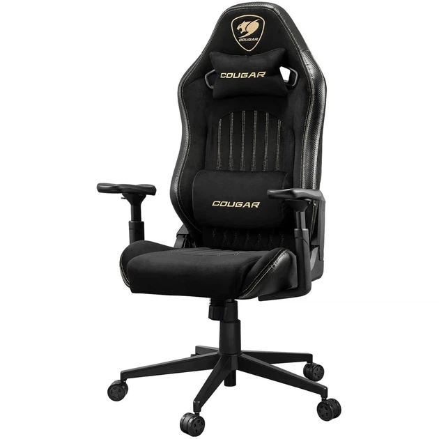Крісло для геймерів Cougar Explore Royal F Black - зображення 3