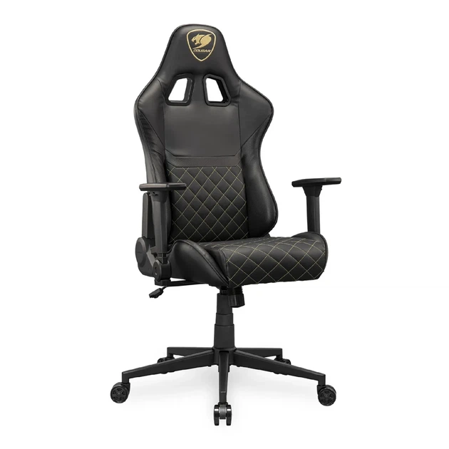 Крісло для геймерів Cougar ARMOR ONE V2 GOLD - изображение 4