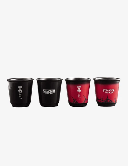 Набір чашок Bialetti x Stranger Things 4 CUPS STRTH04P - Фото 1 Набір чашок Bialetti x Stranger Things 4 CUPS STRTH04P - изображение 1