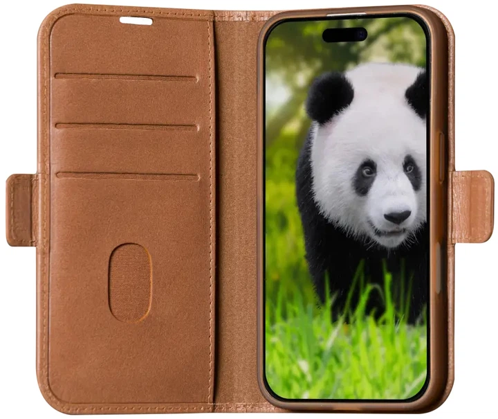 Чохол-книжка для смартфона Dbramante1928 Copenhagen для Apple iPhone 16 Tan (CO61GT006201) - зображення 3