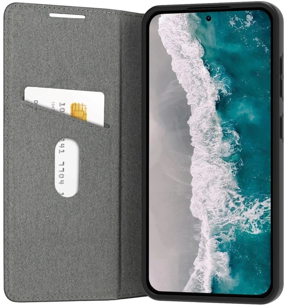 Etui książkowe na smartfon Dbramante1928 Oslo do Samsung Galaxy A55 5G Czarne (OS55GTBL6147) - obraz 2
