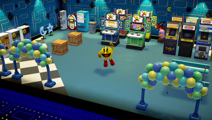 Игра Nintendo Switch Pac-Man Museum+ Английская Версия Б/У - изображение 4