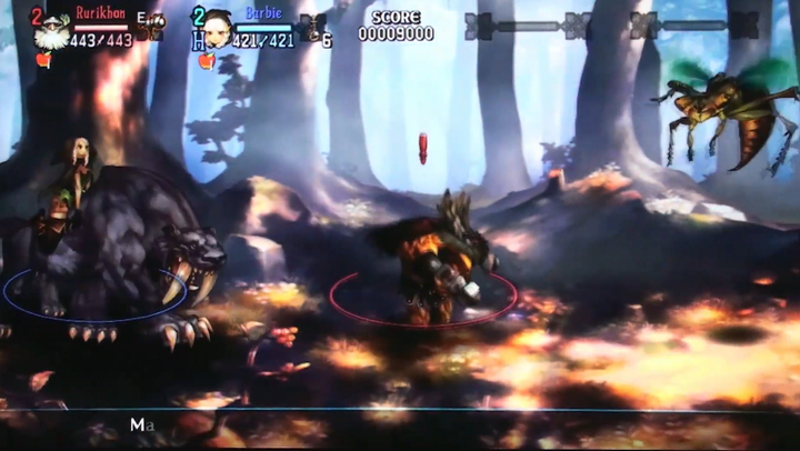 Игра Sony PlayStation Vita Dragon's Crown Английская Версия Только Картридж Б/У - изображение 3