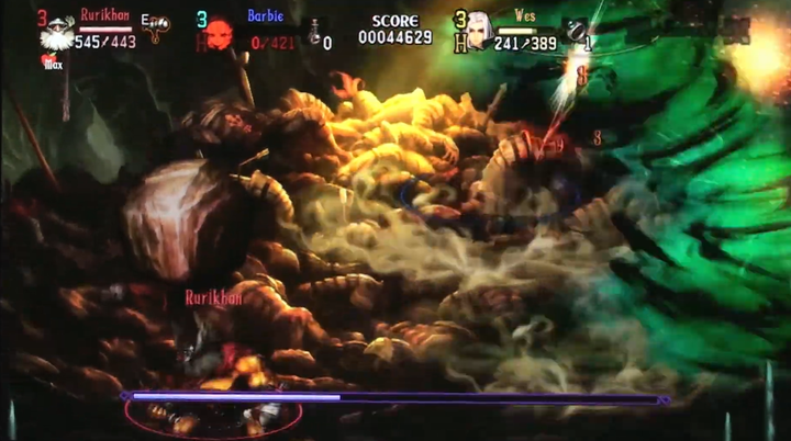 Игра Sony PlayStation Vita Dragon's Crown Английская Версия Только Картридж Б/У - изображение 4