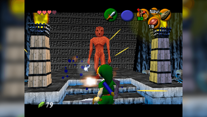 Гра Nintendo N64 The Legend of Zelda: Ocarina of Time USA Англійська Версія Тільки Картридж Б/У - зображення 5