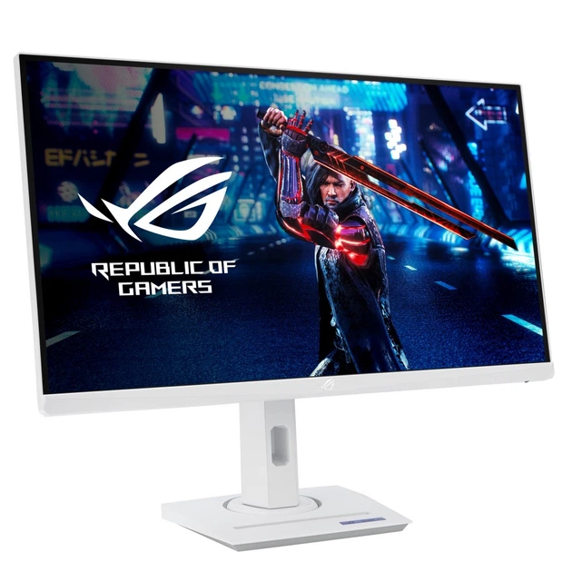 Монітор ASUS XG27ACSR-W (90LM0D12-B01171) - Фото 4 Монітор ASUS XG27ACSR-W (90LM0D12-B01171) - зображення 4