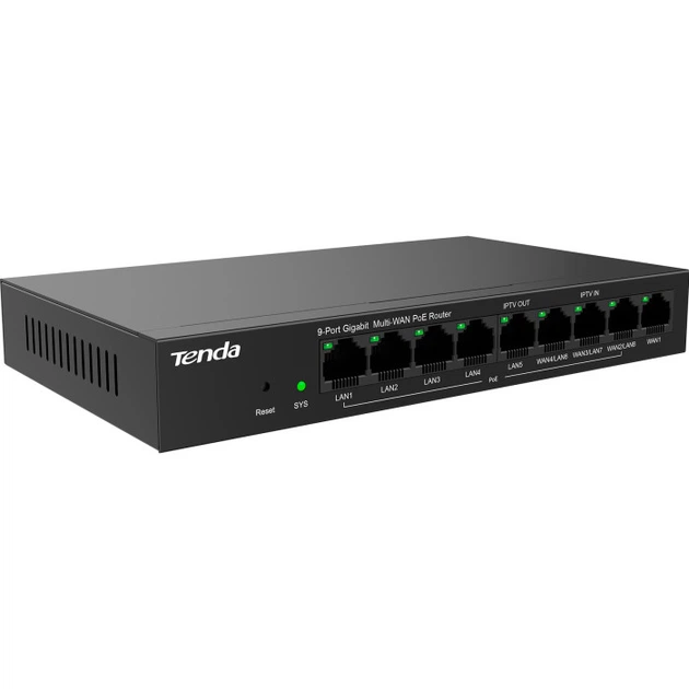 Маршрутизатор Tenda G0-8G-PoE - Фото 2 Маршрутизатор Tenda G0-8G-PoE - зображення 2