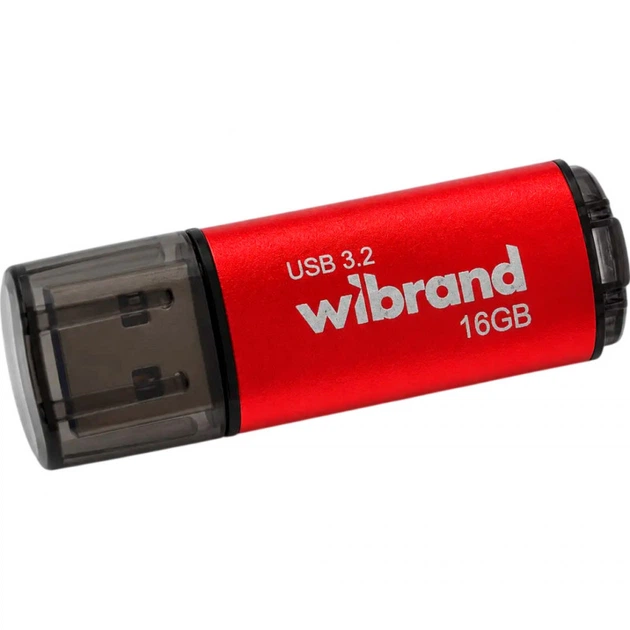 USB флеш накопитель Wibrand 16GB Ladybug Red USB 3.2 (WI3.2/LB16P10S) - Фото 2 USB флеш накопитель Wibrand 16GB Ladybug Red USB 3.2 (WI3.2/LB16P10S) - изображение 2