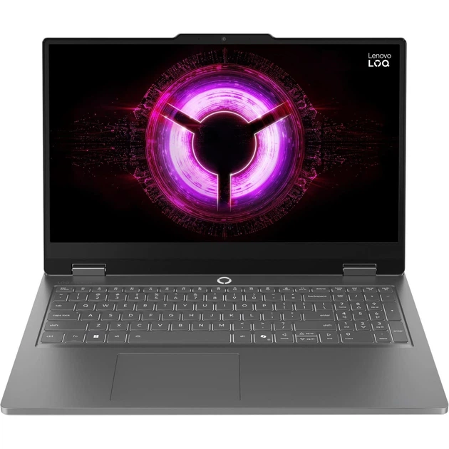 Ноутбук Lenovo 15.6 LOQ Essential 83VA0014RM IPS 144Hz/AMD Ryzen 7 170/16GB/512 SSD/RTX 5060/DOS/Gray (83VA0014RM) - Фото 1 Ноутбук Lenovo 15.6 LOQ Essential 83VA0014RM IPS 144Hz/AMD Ryzen 7 170/16GB/512 SSD/RTX 5060/DOS/Gray (83VA0014RM) - зображення 1