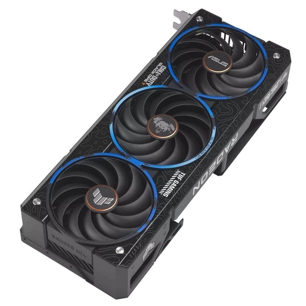 Видеокарта ASUS AMD Radeon RX 9070 XT 16GB TUF Gaming Call of Duty: Black Ops 7 Special Edition (TUF-RX9070XT-O16G-COD-BO7) (GDDR6, 256 bit, PCI-E v5. - изображение 3
