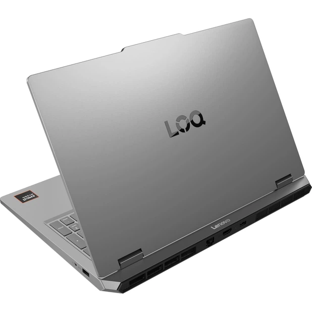 Ноутбук Lenovo 15.6 LOQ Essential 83VA0014RM IPS 144Hz/AMD Ryzen 7 170/16GB/512 SSD/RTX 5060/DOS/Gray (83VA0014RM) - Фото 7 Ноутбук Lenovo 15.6 LOQ Essential 83VA0014RM IPS 144Hz/AMD Ryzen 7 170/16GB/512 SSD/RTX 5060/DOS/Gray (83VA0014RM) - зображення 7