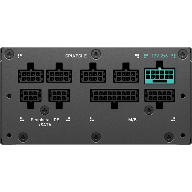 Блок питания GamerStorm DeepCool PS1000P 1000W 80+ Platinum (R-PSA00P-FE0B-JGEU) Black - Фото 4 Блок питания GamerStorm DeepCool PS1000P 1000W 80+ Platinum (R-PSA00P-FE0B-JGEU) Black - изображение 4