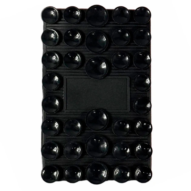 Тримач-присоска для телефону Sticker Hold Silicone 100*60 мм Black - Фото 1 Тримач-присоска для телефону Sticker Hold Silicone 100*60 мм Black - зображення 1
