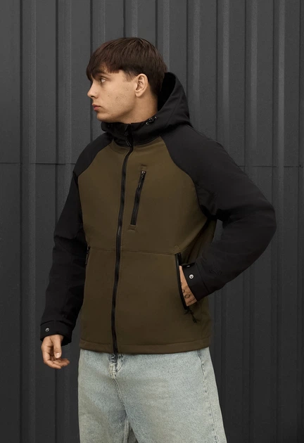 Куртка Мужская Стаф Демисезонная Черная Хаки Staff Black & Dark Khaki XL (402742) - Фото 8 Куртка Мужская Стаф Демисезонная Черная Хаки Staff Black & Dark Khaki XL (402742) - изображение 8