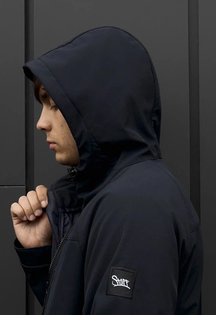 Чоловіча Куртка Демісезонна Стаф Темно-синя Soft Shell Staff Ux Dark Blue M (402833) - Фото 5 Чоловіча Куртка Демісезонна Стаф Темно-синя Soft Shell Staff Ux Dark Blue M (402833) - зображення 5