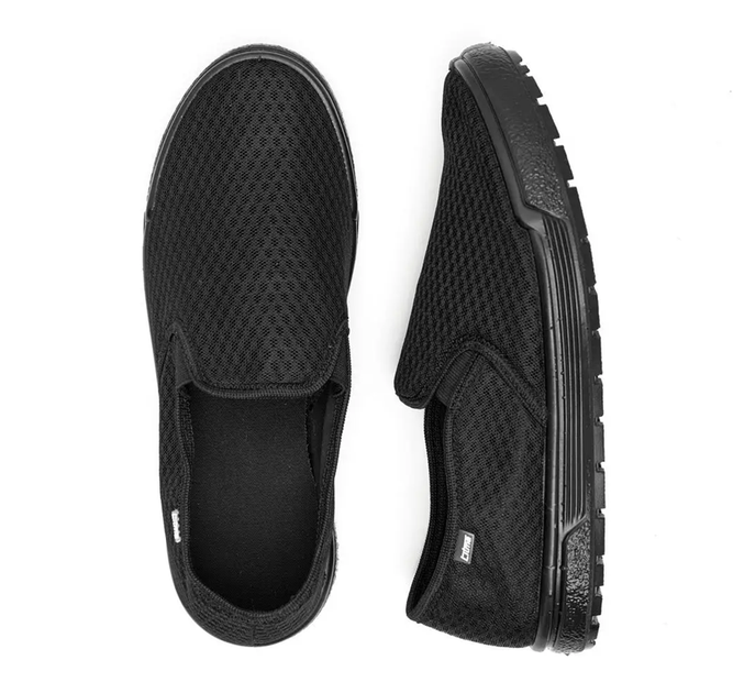 Сліпони чоловічі ROXY сітка чорні Premium Litma (41–45 р.) 44 - Фото 3 Сліпони чоловічі ROXY сітка чорні Premium Litma (41–45 р.) 44 - изображение 3