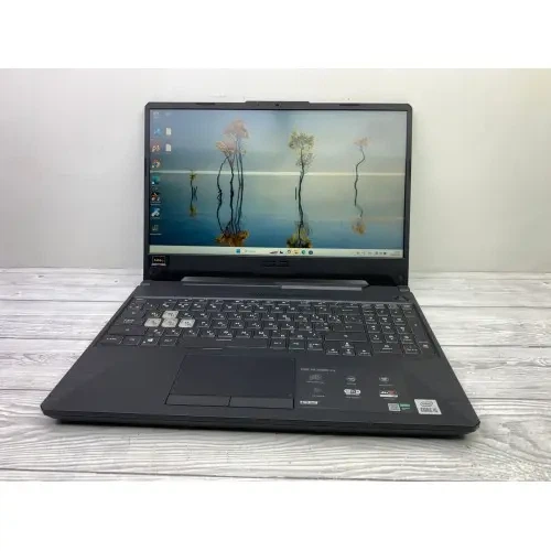 Ноутбук Asus TUF Gaming F15 FX506LH 15.6 Core i5-10300H 2.5 ГГц 16GB 512GB + Windows 11 Home + АКБ + ЗП Б/У | 35401 - изображение 2