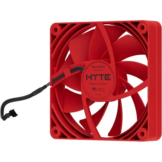 Набір вентиляторів HYTE FA12 PWM FAN (4-PACK) WILD CHERRY (FAN-HYTE-FA12-RR-4) - изображение 2