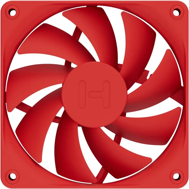 Набір вентиляторів HYTE FA12 PWM FAN (4-PACK) WILD CHERRY (FAN-HYTE-FA12-RR-4) - изображение 3