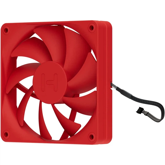 Набір вентиляторів HYTE FA12 PWM FAN (4-PACK) WILD CHERRY (FAN-HYTE-FA12-RR-4) - изображение 4