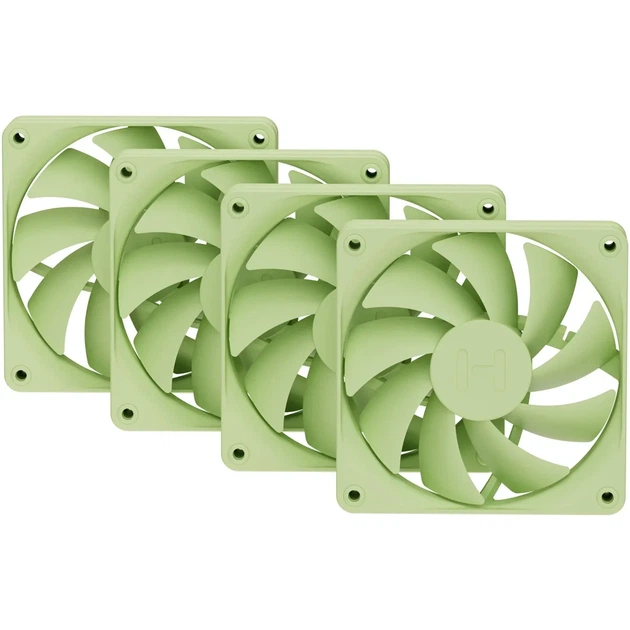 Набір вентиляторів HYTE FA12 PWM FAN (4-PACK) MATCHA MILK (FAN-HYTE-FA12-MM-4) - Фото 1 Набір вентиляторів HYTE FA12 PWM FAN (4-PACK) MATCHA MILK (FAN-HYTE-FA12-MM-4) - изображение 1