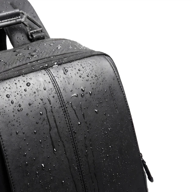 Міський рюкзак Mark Ryden MR5416 AeroBrief для ноутбука 15" та планшета 9,8" з 3D-спинкою (Чорний) - Фото 6 Міський рюкзак Mark Ryden MR5416 AeroBrief для ноутбука 15" та планшета 9,8" з 3D-спинкою (Чорний) - зображення 6