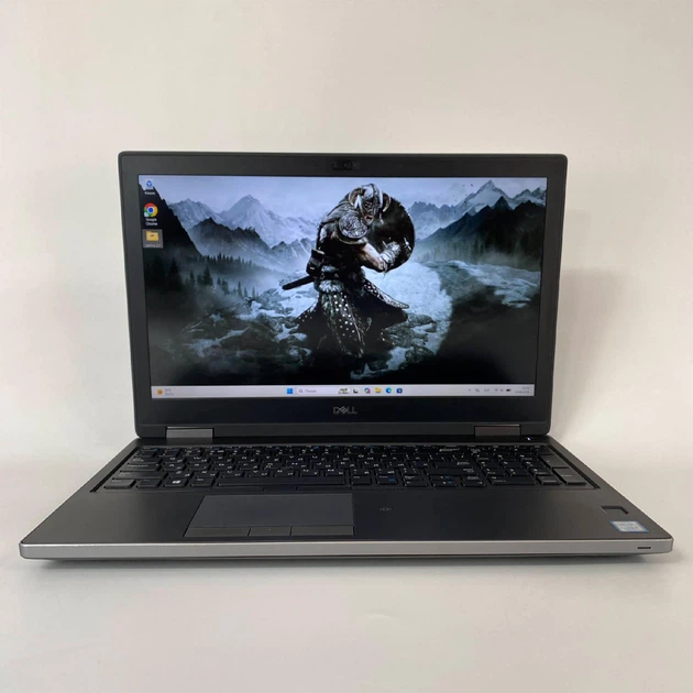 Ноутбук Dell Precision 7540 15.6" FullHD i7-9750H\16 RAM\512 SSD\Nvidia RTX 3000 6 GB Б/В - Фото 2 Ноутбук Dell Precision 7540 15.6" FullHD i7-9750H\16 RAM\512 SSD\Nvidia RTX 3000 6 GB Б/В - изображение 2