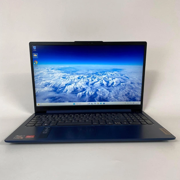 Ноутбук Lenovo IdeaPad 15 15.6" FullHD Ryzen 5 7520U /16 RAM/256 SSD Б/В - Фото 2 Ноутбук Lenovo IdeaPad 15 15.6" FullHD Ryzen 5 7520U /16 RAM/256 SSD Б/В - изображение 2