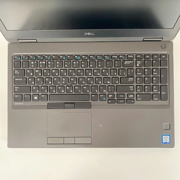 Ноутбук Dell Precision 7540 15.6" FullHD i7-9750H\16 RAM\512 SSD\Nvidia RTX 3000 6 GB Б/В - Фото 4 Ноутбук Dell Precision 7540 15.6" FullHD i7-9750H\16 RAM\512 SSD\Nvidia RTX 3000 6 GB Б/В - изображение 4