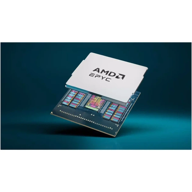 Процесор серверний AMD EPYC 9355 32C/64T (3.55/4.2GHz Max Boost 256MB 280W SP5) Tray (100-000000798) - изображение 2
