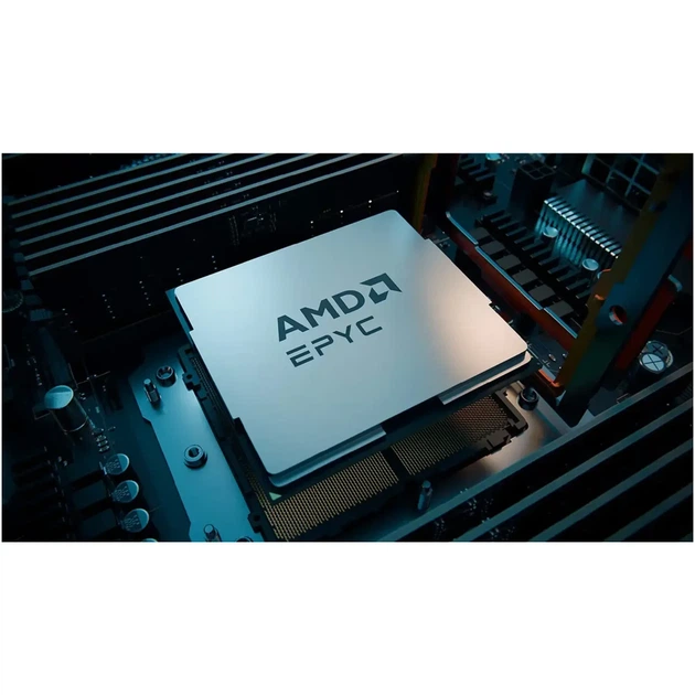 Процесор серверний AMD EPYC 9355 32C/64T (3.55/4.2GHz Max Boost 256MB 280W SP5) Tray (100-000000798) - изображение 3