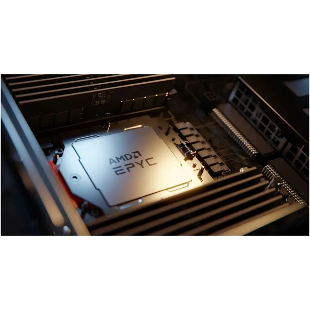 Процесор серверний AMD EPYC 9224 24C/48T/2,5GHz/64MB/200W/SP5/TRAY (100-000000794) - Фото 5 Процесор серверний AMD EPYC 9224 24C/48T/2,5GHz/64MB/200W/SP5/TRAY (100-000000794) - изображение 5