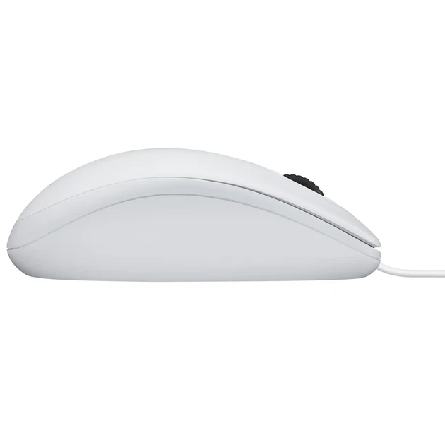 Мишка Logitech B100 USB White (910-003360) - зображення 2