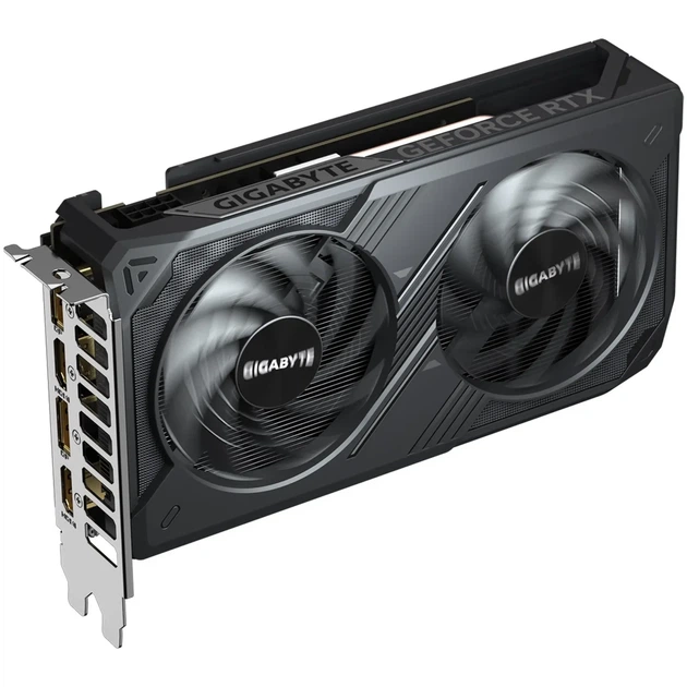 Відеокарта GIGABYTE Nvidia GeForce RTX 5050 WINDFORCE OC 8G (GV-N5050WF2OC-8GD) - Фото 4 Відеокарта GIGABYTE Nvidia GeForce RTX 5050 WINDFORCE OC 8G (GV-N5050WF2OC-8GD) - зображення 4