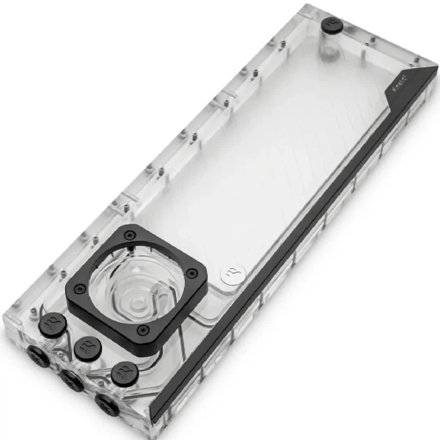 Резервуар EK-Quantum Kinetic3 FLT 360 D5/DDC Body D-RGB - Plexi (3831109880845) - Фото 1 Резервуар EK-Quantum Kinetic3 FLT 360 D5/DDC Body D-RGB - Plexi (3831109880845) - изображение 1