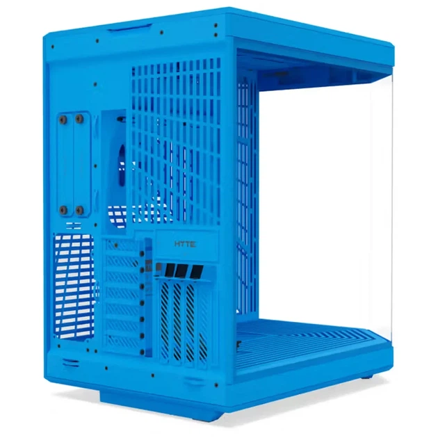 Корпус Hyte Y70 Blueberry MIilk, Mid-Tower / ATX, Micro-ATX и Mini-ITX PC Case with PCIE 4.0 cable includ (CS-HYTE-Y70-BM) - Фото 4 Корпус Hyte Y70 Blueberry MIilk, Mid-Tower / ATX, Micro-ATX и Mini-ITX PC Case with PCIE 4.0 cable includ (CS-HYTE-Y70-BM) - зображення 4