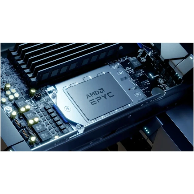Процесор серверний AMD EPYC 9354P (32C/64T) 3.25GHz (3.8GHz Turbo) Socket SP5 TDP 280W (100-000000805) - изображение 2