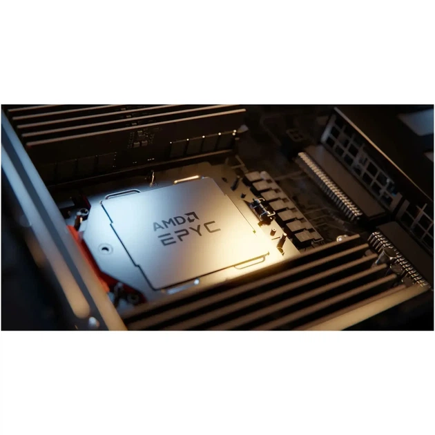 Процесор серверний AMD EPYC 9354P (32C/64T) 3.25GHz (3.8GHz Turbo) Socket SP5 TDP 280W (100-000000805) - изображение 3