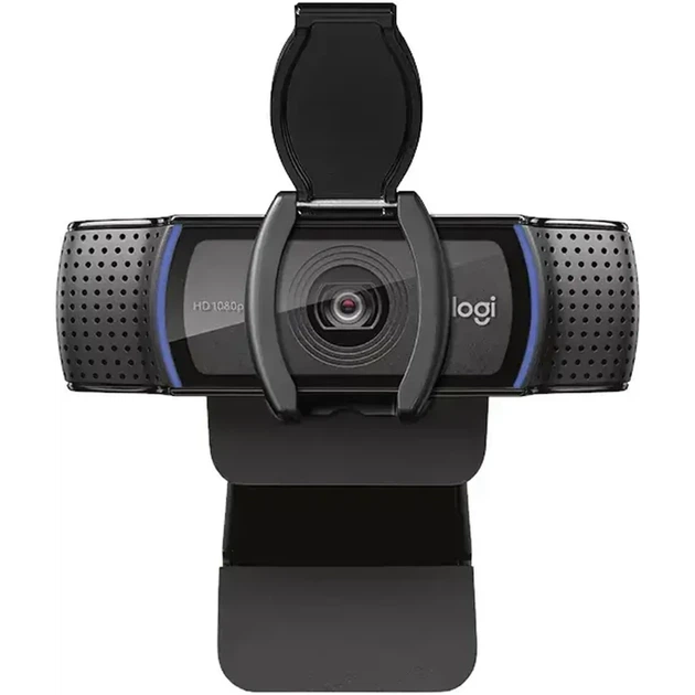 Веб-камера Logitech C920s Pro HD (960-001252) - Фото 1 Веб-камера Logitech C920s Pro HD (960-001252) - изображение 1