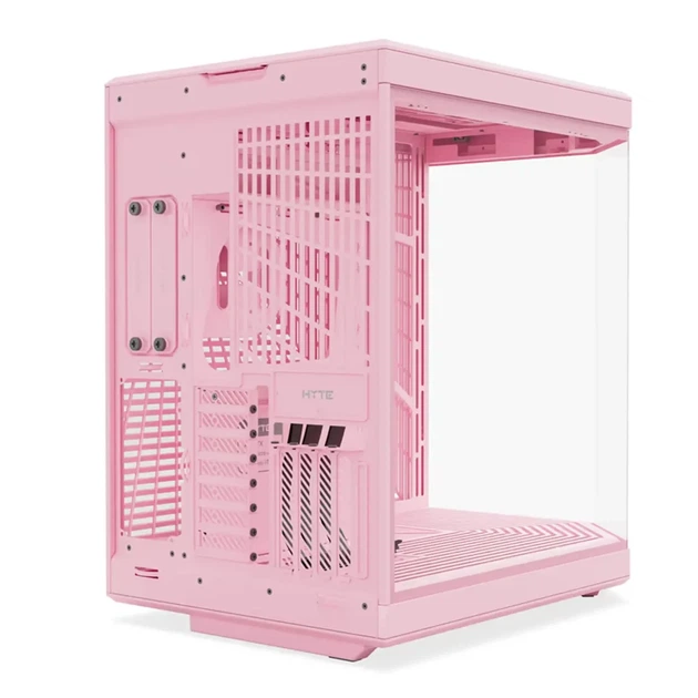 Корпус Hyte Y70 Strawberry Milk, Mid-Tower / ATX, Micro-ATX и Mini-ITX PC Case with PCIE 4.0 cable includ (CS-HYTE-Y70-SM) - Фото 4 Корпус Hyte Y70 Strawberry Milk, Mid-Tower / ATX, Micro-ATX и Mini-ITX PC Case with PCIE 4.0 cable includ (CS-HYTE-Y70-SM) - зображення 4