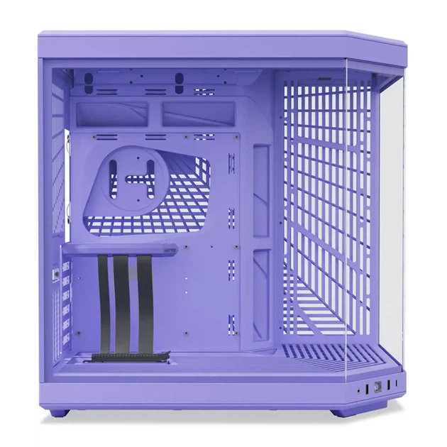 Корпус Hyte Y70 Taro Milk, Mid-Tower / ATX, Micro-ATX и Mini-ITX PC Case with PCIE 4.0 cable included (CS-HYTE-Y70-TM) - изображение 3
