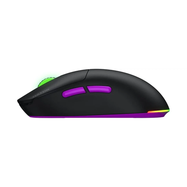 Мишка HATOR Quasar 3 ULTRA 8K Wireless Black (HTM770) - Фото 4 Мишка HATOR Quasar 3 ULTRA 8K Wireless Black (HTM770) - изображение 4